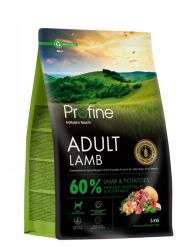 Profine Adult Lamb (hipoallergén táp)  3 kg