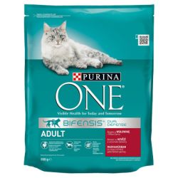 Purina ONE Bifensis Adult Beef  0.8 kg