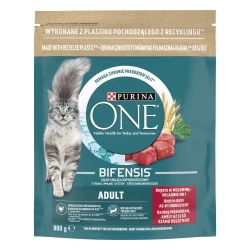 Purina ONE Bifensis Adult Beef  800 g