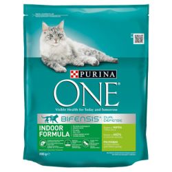 Purina ONE Bifensis Adult Indoor Turkey  0.8 kg