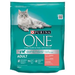 Purina ONE Bifensis Adult Salmon  0.8 kg