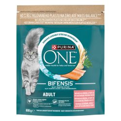 Purina ONE Bifensis Adult Salmon  0.8 kg