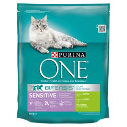 Purina ONE Bifensis Adult Sensitive Turkey  0.8 kg