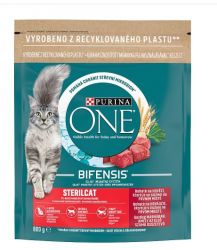 Purina ONE Bifensis Adult Sterilcat Beef  0.8 kg