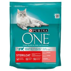 Purina ONE Bifensis Adult Sterilcat Salmon  0.8 kg
