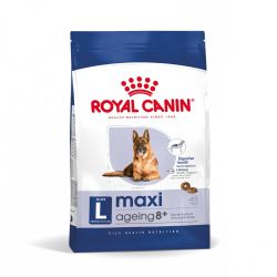 Royal Canin Maxi Ageing 8+ - nagytestű idős kutya száraz táp  15 kg