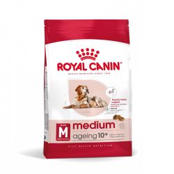 Royal Canin Medium Ageing 10+ - közepes testű idős kutya száraz táp  15 kg