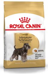 Royal Canin Miniature Schnauzer Adult - Törpe schnauzer felnőtt kutya száraz táp  3 kg