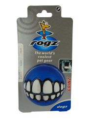 Rogz Grinz vigyori labda L  Kék 