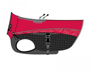 Rogz Sportskin sportkabát - piros  36 