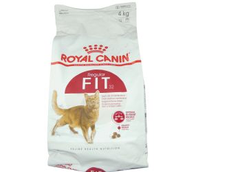 Royal Canin Fit - aktív felnőtt macska száraz táp  4 kg