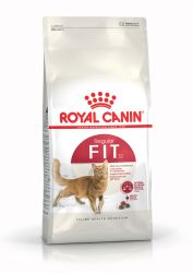 Royal Canin Fit - aktív felnőtt macska száraz táp  4 kg