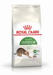 Royal Canin Outdoor - szabadba gyakran kijáró, aktív felnőtt macska száraz táp  4 kg