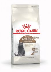 Royal Canin Ageing Sterilised 12+ - ivartalanított idős macska száraz táp  4 kg