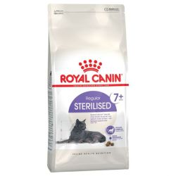 Royal Canin Sterilised 7+ - ivartalanított idősödő macska száraz táp  3.5 kg