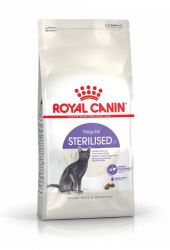 Royal Canin Sterilised - ivartalanított felnőtt macska száraz táp  4 kg
