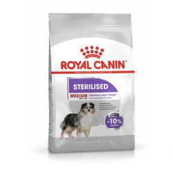 Royal Canin Medium Sterilised - száraz táp ivartalanított, közepes testű felnőtt kutyák részére  3 kg