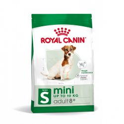 Royal Canin Mini Adult 8+ - kistestű idősödő kutya száraz táp  8 kg