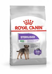Royal Canin Mini Sterilised - száraz táp ivartalanított, kistestű felnőtt kutyák részére  8 kg
