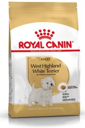 Royal Canin West Highlander White Terrier Adult - West Highlander White Terrier felnőtt kutya száraz táp  3 kg