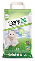 Sanicat Eco macskaalom  10 l