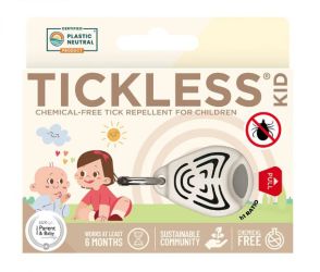TickLess Kid ultrahangos kullancsriasztó  Bézs - 1 db