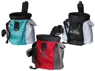 Trixie Baggy 2in1 jutalomfalat tartó  Vegyes szín - 10 cm x 13 cm