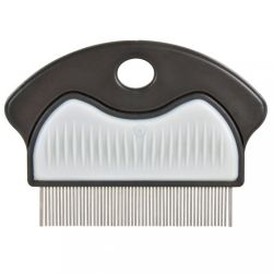 Trixie bolhafésű műanyag markolattal  1 db