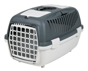 Trixie Capri 2 szállítódoboz  Szürke - 37 cm x 34 cm x 55 cm