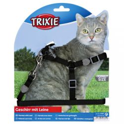 Trixie Cat hám és póráz szett macskáknak  1 db