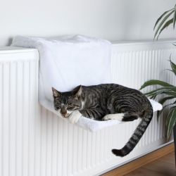 Trixie cicaágy radiátorra, fehér  1 db