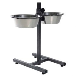 Trixie Dog Bar állványos etetőtál  2.8 l