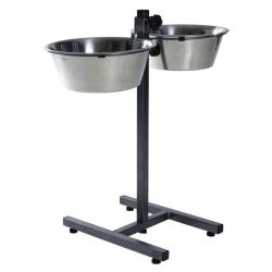 Trixie Dog Bar állványos etetőtál  4.5 l