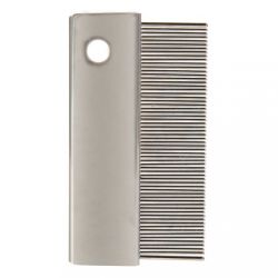 Trixie fém bolhafésű  1 db