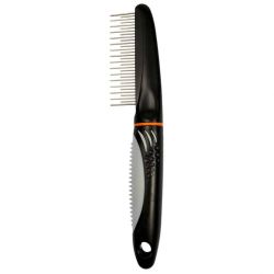 Trixie fésű, váltott fogú  22 cm