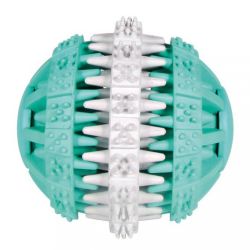 Trixie Fogtisztítós gumilabda  7 cm