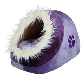 Trixie Minou kuckó  Bíbor és lila - 35 cm x 26 cm x 41 cm