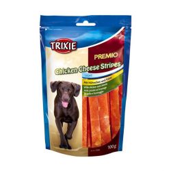 Trixie Premio Chicken Cheese Stripes Light  100 g