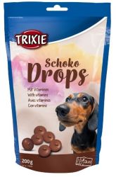 Trixie Schoko Drops - csokoládé bonbon  200 g