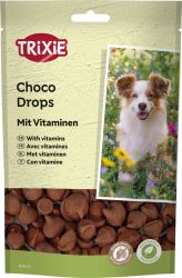 Trixie Schoko Drops - csokoládé bonbon  200 g
