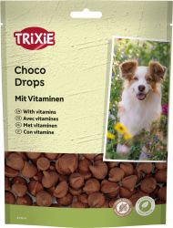 Trixie Schoko Drops - csokoládé bonbon  350 g