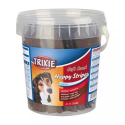 Trixie Soft Snack Happy Stripes Light jutalomfalat  500 g