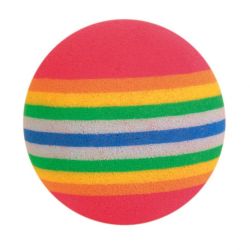 Trixie Szivárvány labdák  4 db