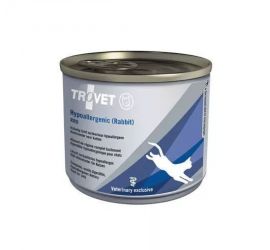 Trovet Hypoallergenic Rabbit Cat Konzerv (RRD)  200 g