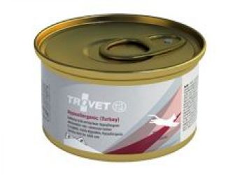 Trovet Hypoallergenic Turkey Cat Konzerv (TRD)  85 g