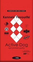 Kennels' Favourite Active Dog  3 kg