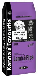 Kennels' Favourite Lamb & Rice  4 kg