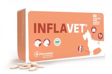 INFLAVET TABL.  60 db