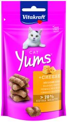 Vitakraft Cat Yums sajttal macskának  40 g