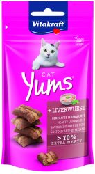 Vitakraft Cat Yums májas hurkával macskának  40 g